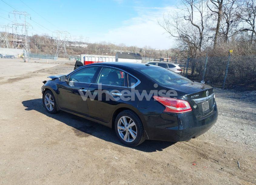 Photo 3 of 2013 Nissan Altima 2.5 SL (VIN 1N4AL3AP4DC126302)