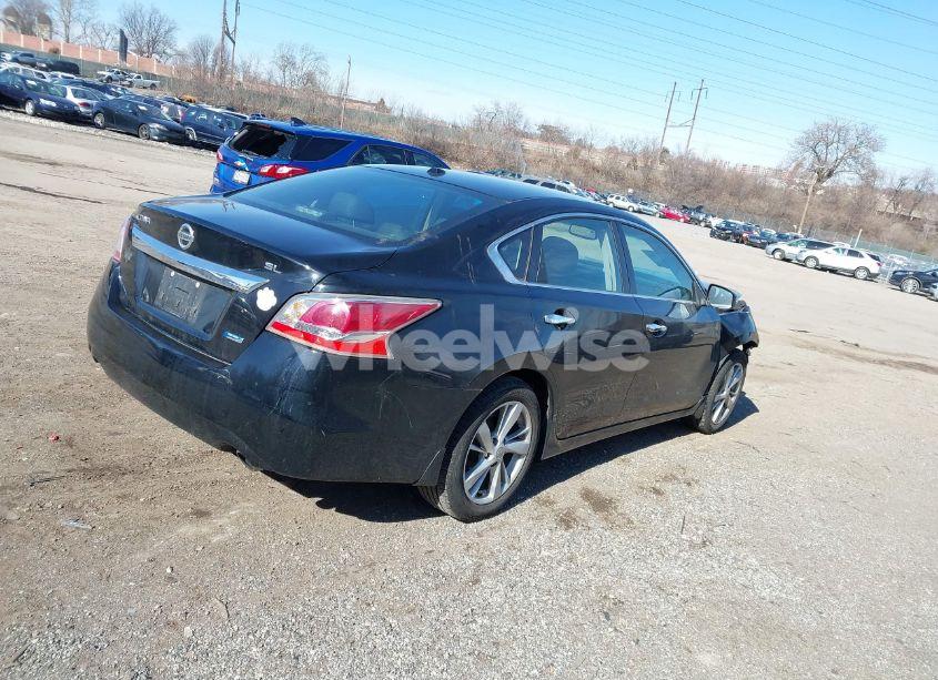 Photo 4 of 2013 Nissan Altima 2.5 SL (VIN 1N4AL3AP4DC126302)