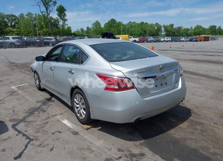 Photo 3 of 2013 Nissan Altima 2.5 S (VIN 1N4AL3AP4DC127000)