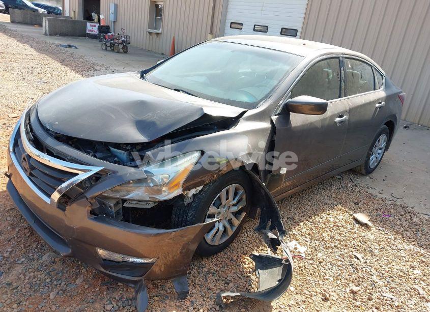 Photo 2 of 2013 Nissan Altima 2.5 S (VIN 1N4AL3AP4DC131970)