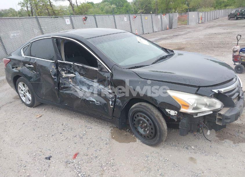 2013 Nissan Altima 2.5 SV (VIN 1N4AL3AP4DC131998) main photo