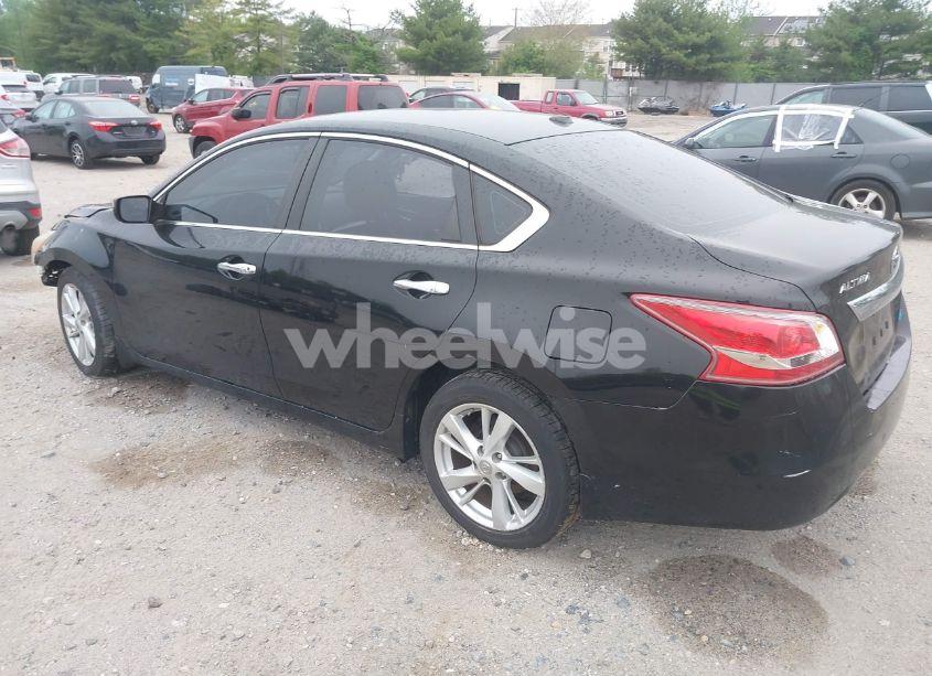 Photo 3 of 2013 Nissan Altima 2.5 SV (VIN 1N4AL3AP4DC131998)