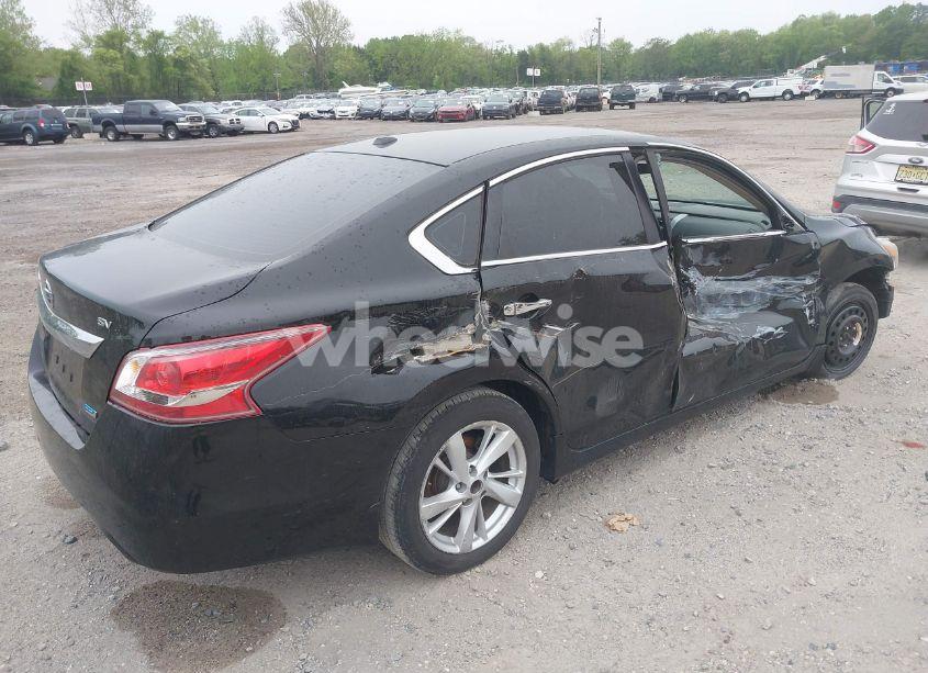 Photo 4 of 2013 Nissan Altima 2.5 SV (VIN 1N4AL3AP4DC131998)