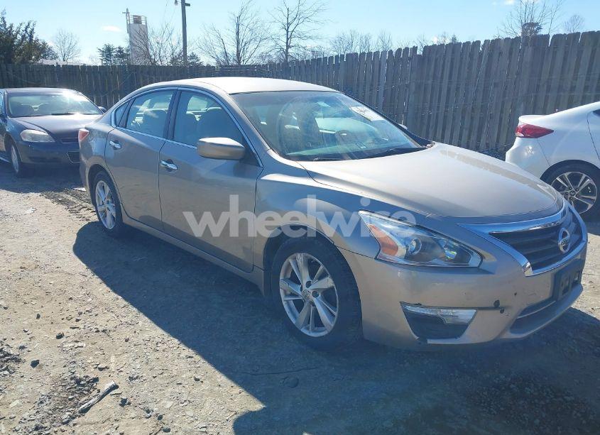 2013 Nissan Altima 2.5 SV (VIN 1N4AL3AP4DC134769) main photo