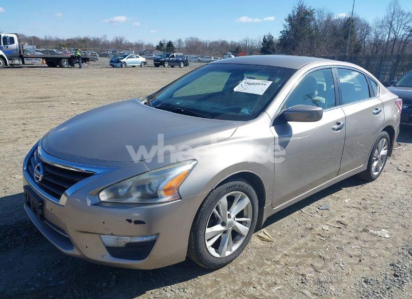 Photo 2 of 2013 Nissan Altima 2.5 SV (VIN 1N4AL3AP4DC134769)