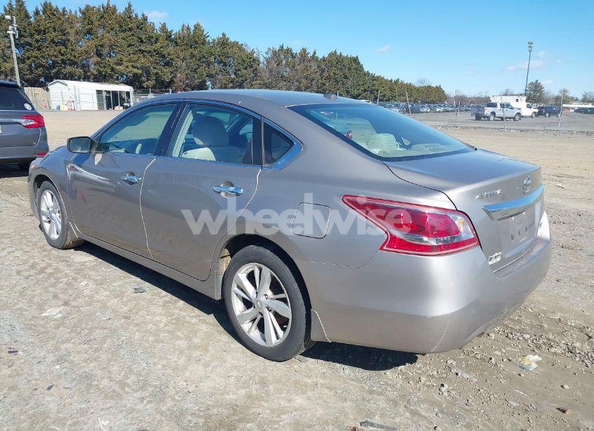 Photo 3 of 2013 Nissan Altima 2.5 SV (VIN 1N4AL3AP4DC134769)