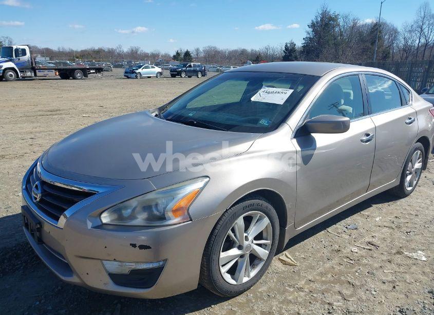 Photo 6 of 2013 Nissan Altima 2.5 SV (VIN 1N4AL3AP4DC134769)