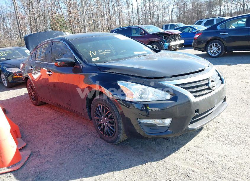 2013 Nissan Altima 2.5 S (VIN 1N4AL3AP4DC135288) main photo