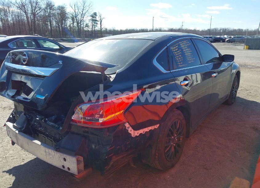 Photo 4 of 2013 Nissan Altima 2.5 S (VIN 1N4AL3AP4DC135288)