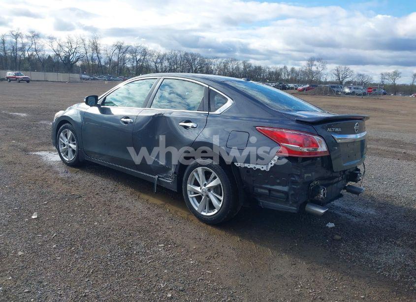 Photo 3 of 2013 Nissan Altima 2.5 SV (VIN 1N4AL3AP4DC150812)