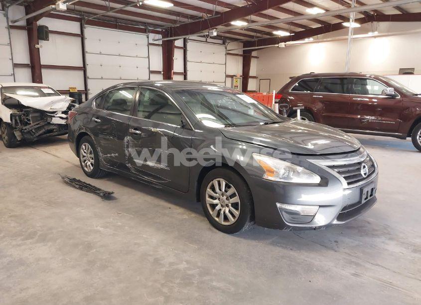 2013 Nissan Altima 2.5 S (VIN 1N4AL3AP4DC150826) main photo