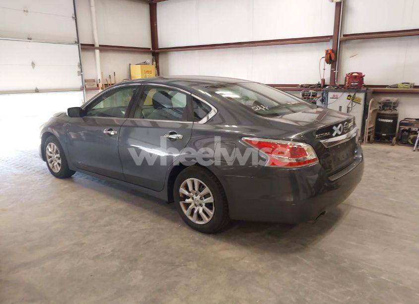 Photo 3 of 2013 Nissan Altima 2.5 S (VIN 1N4AL3AP4DC150826)