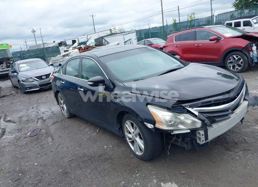 2013 Nissan Altima 2.5 SV (VIN 1N4AL3AP4DC163852) main photo