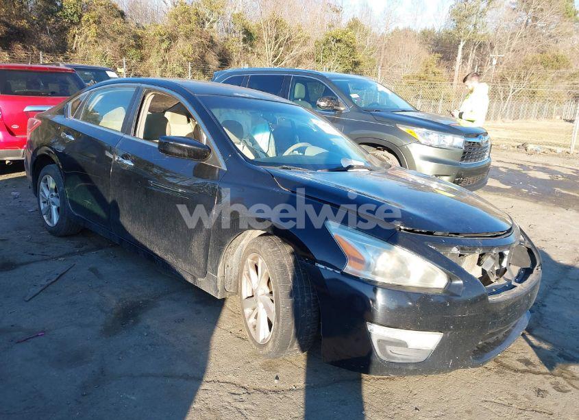2013 Nissan Altima 2.5 SV (VIN 1N4AL3AP4DC173443) main photo
