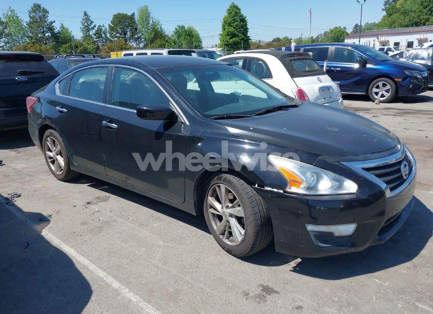 2013 Nissan Altima 2.5 SV (VIN 1N4AL3AP4DC183454) main photo