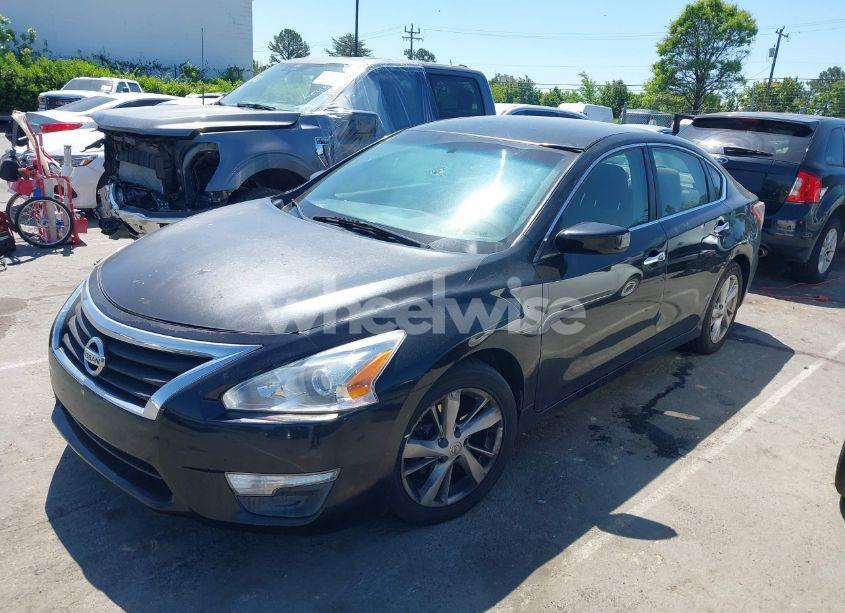 Photo 2 of 2013 Nissan Altima 2.5 SV (VIN 1N4AL3AP4DC183454)