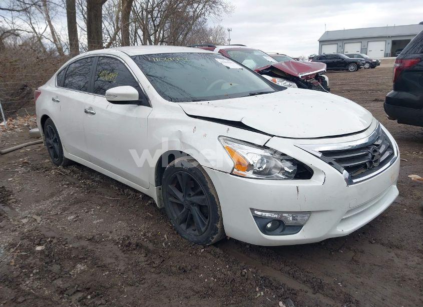2013 Nissan Altima 2.5 SL (VIN 1N4AL3AP4DC186953) main photo