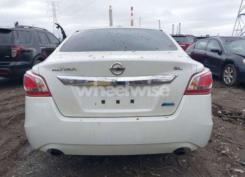 Photo 17 of 2013 Nissan Altima 2.5 SL (VIN 1N4AL3AP4DC186953)