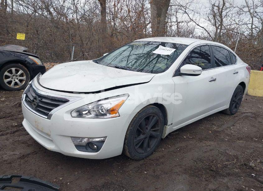 Photo 2 of 2013 Nissan Altima 2.5 SL (VIN 1N4AL3AP4DC186953)