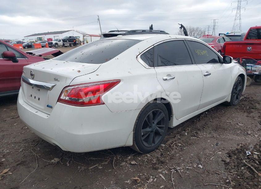 Photo 4 of 2013 Nissan Altima 2.5 SL (VIN 1N4AL3AP4DC186953)