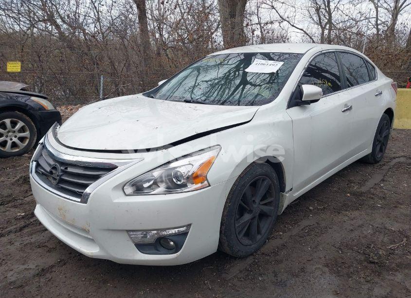 Photo 6 of 2013 Nissan Altima 2.5 SL (VIN 1N4AL3AP4DC186953)