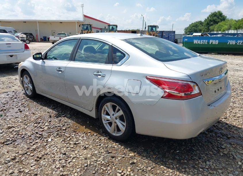 Photo 3 of 2013 Nissan Altima 2.5 SV (VIN 1N4AL3AP4DC187729)