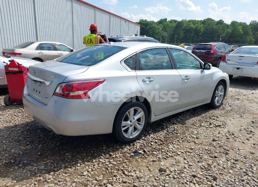 Photo 4 of 2013 Nissan Altima 2.5 SV (VIN 1N4AL3AP4DC187729)