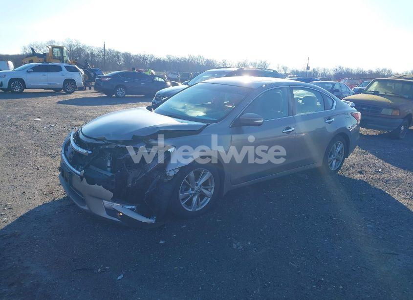 Photo 2 of 2013 Nissan Altima 2.5 SL (VIN 1N4AL3AP4DC192963)