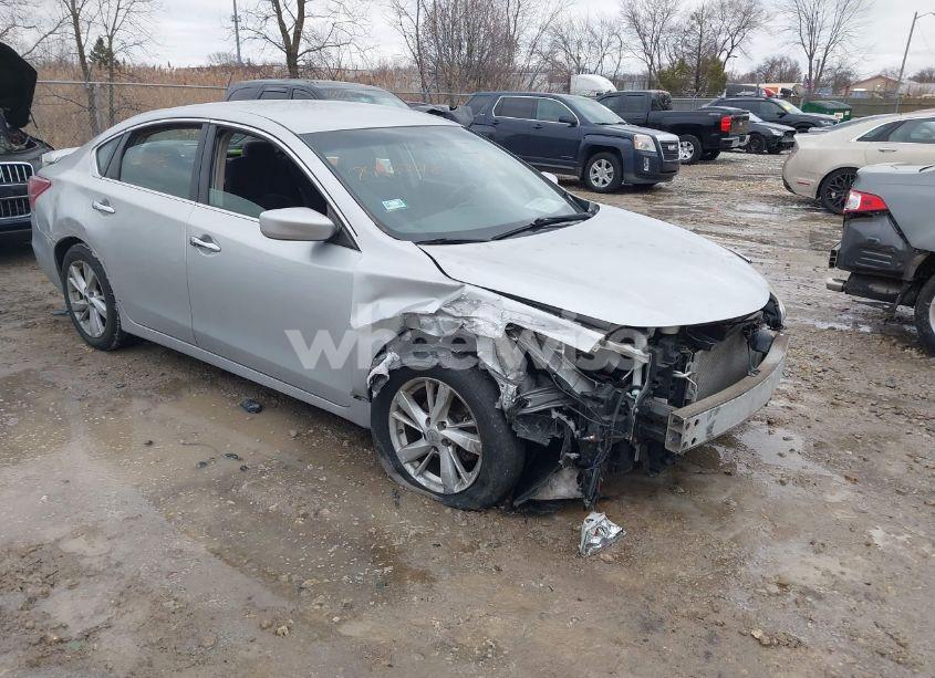 2013 Nissan Altima 2.5 SV (VIN 1N4AL3AP4DC195345) main photo
