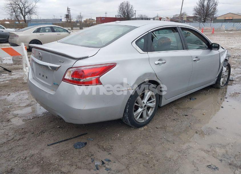 Photo 4 of 2013 Nissan Altima 2.5 SV (VIN 1N4AL3AP4DC195345)