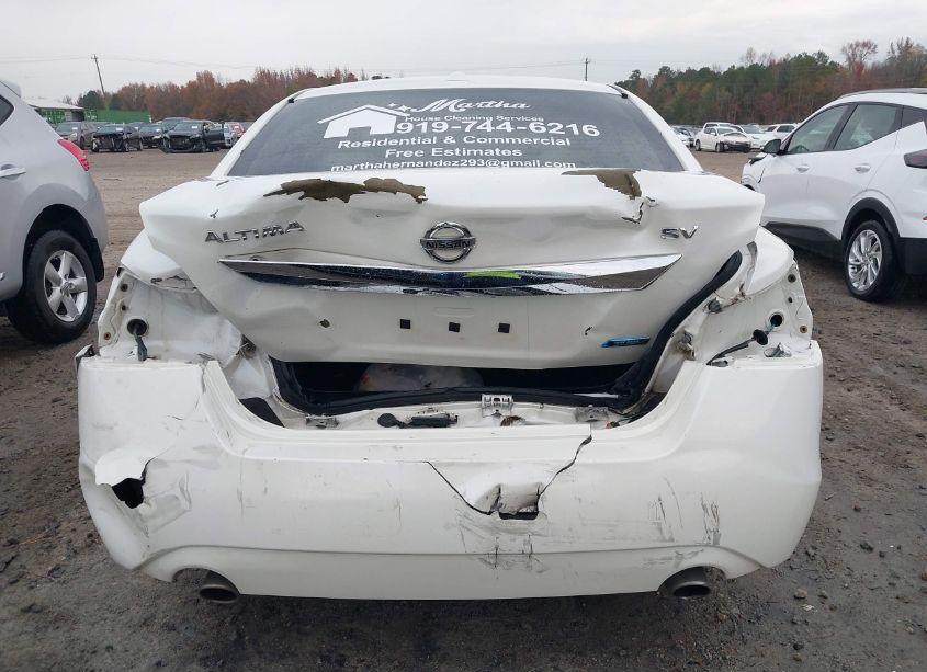 Photo 17 of 2013 Nissan Altima 2.5 SV (VIN 1N4AL3AP4DC195829)