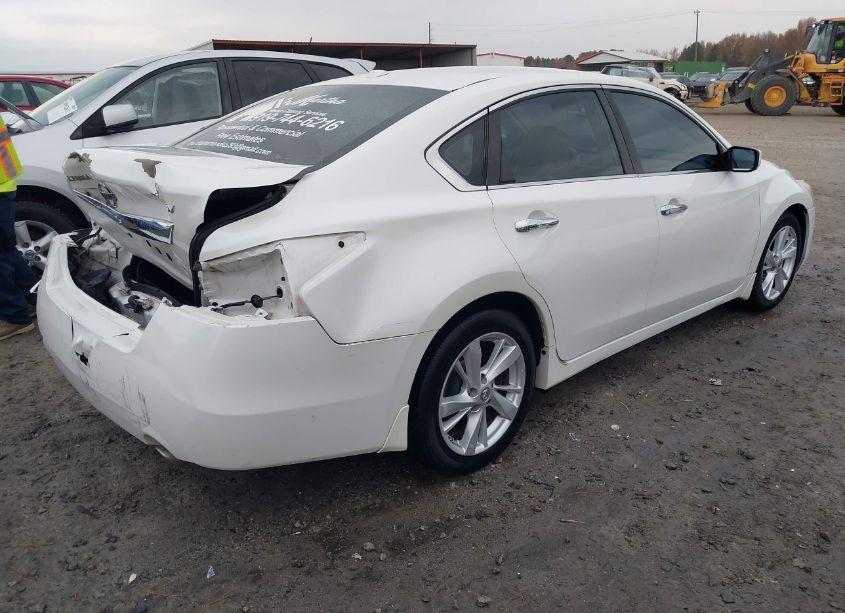 Photo 4 of 2013 Nissan Altima 2.5 SV (VIN 1N4AL3AP4DC195829)