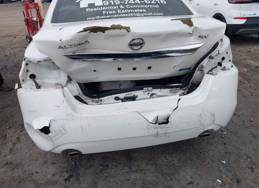 Photo 6 of 2013 Nissan Altima 2.5 SV (VIN 1N4AL3AP4DC195829)