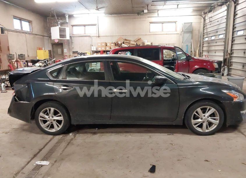 Photo 13 of 2013 Nissan Altima 2.5 SV (VIN 1N4AL3AP4DC198276)