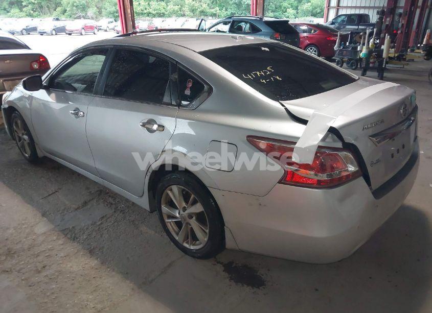 Photo 3 of 2013 Nissan Altima 2.5 SV (VIN 1N4AL3AP4DC221779)