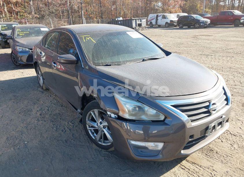 2013 Nissan Altima 2.5 SV (VIN 1N4AL3AP4DC229591) main photo