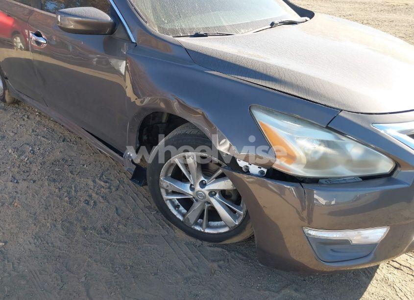 Photo 12 of 2013 Nissan Altima 2.5 SV (VIN 1N4AL3AP4DC229591)