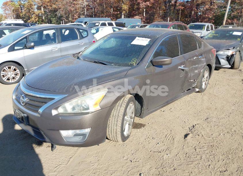 Photo 2 of 2013 Nissan Altima 2.5 SV (VIN 1N4AL3AP4DC229591)