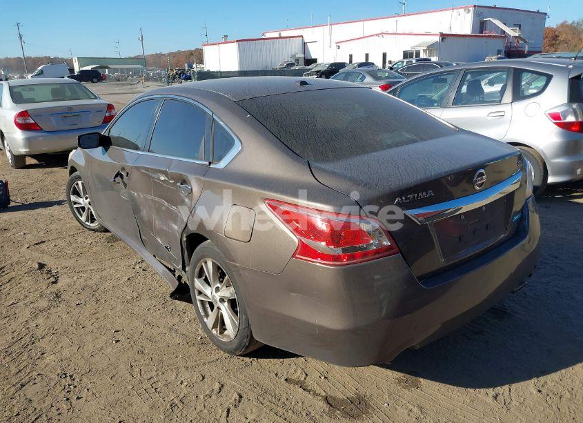 Photo 3 of 2013 Nissan Altima 2.5 SV (VIN 1N4AL3AP4DC229591)