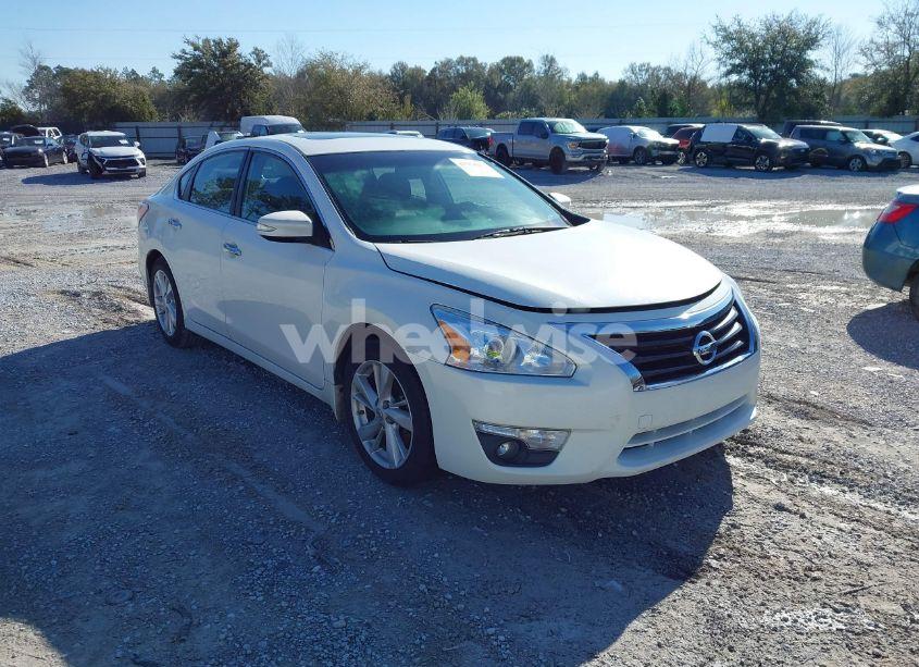 2013 Nissan Altima 2.5 SL (VIN 1N4AL3AP4DC229848) main photo