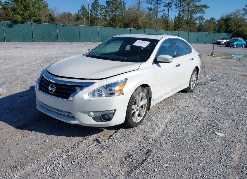 Photo 2 of 2013 Nissan Altima 2.5 SL (VIN 1N4AL3AP4DC229848)