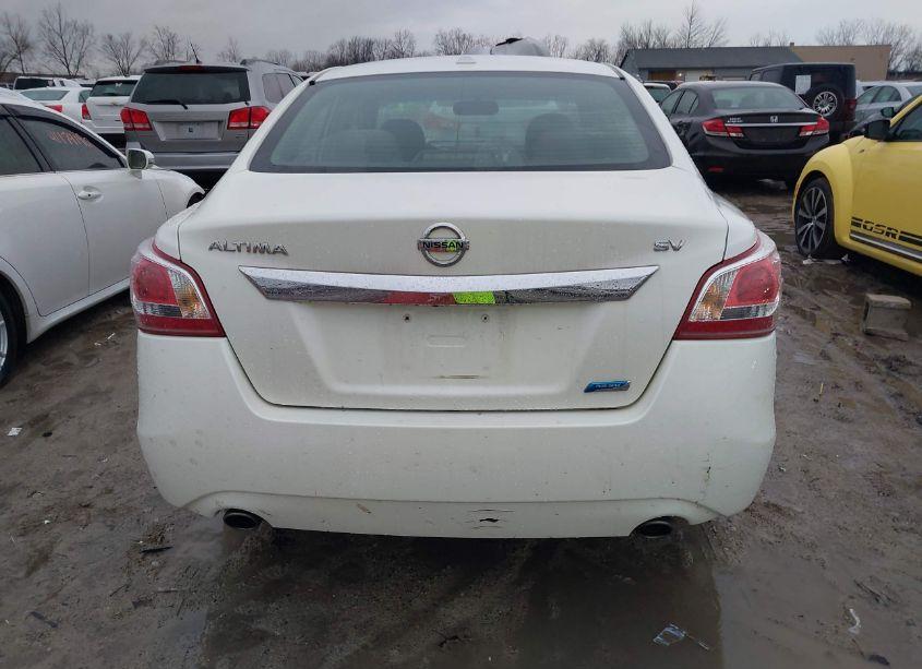 Photo 16 of 2013 Nissan Altima 2.5 SV (VIN 1N4AL3AP4DC257052)