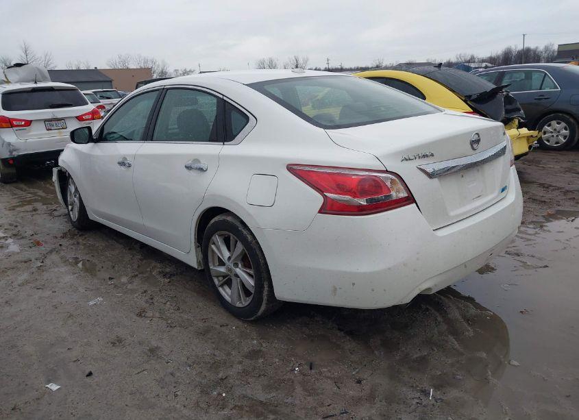 Photo 3 of 2013 Nissan Altima 2.5 SV (VIN 1N4AL3AP4DC257052)