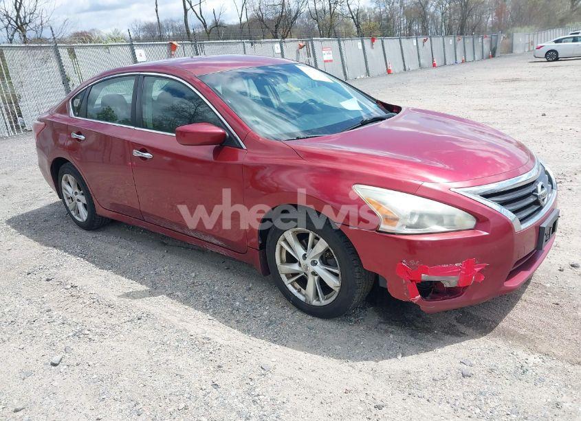 2013 Nissan Altima 2.5 SV (VIN 1N4AL3AP4DC264454) main photo