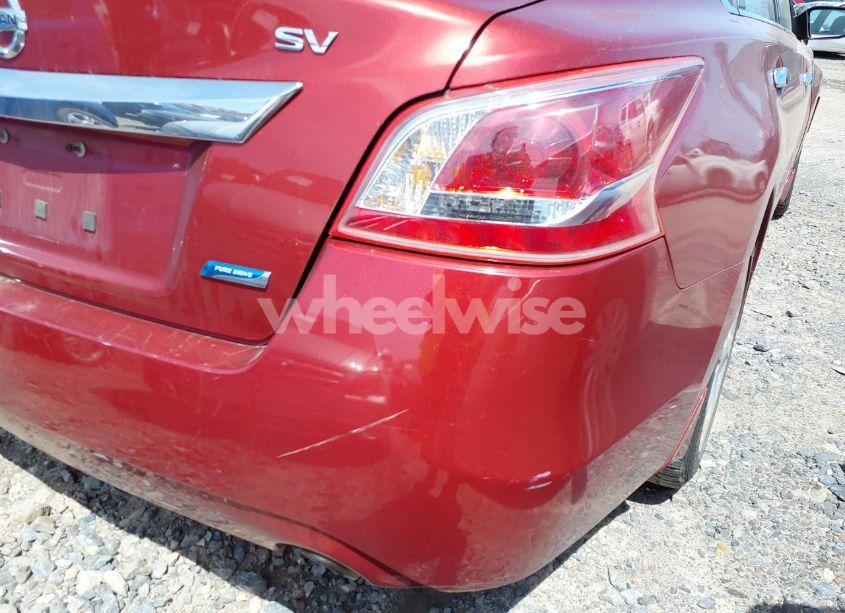 Photo 12 of 2013 Nissan Altima 2.5 SV (VIN 1N4AL3AP4DC264454)