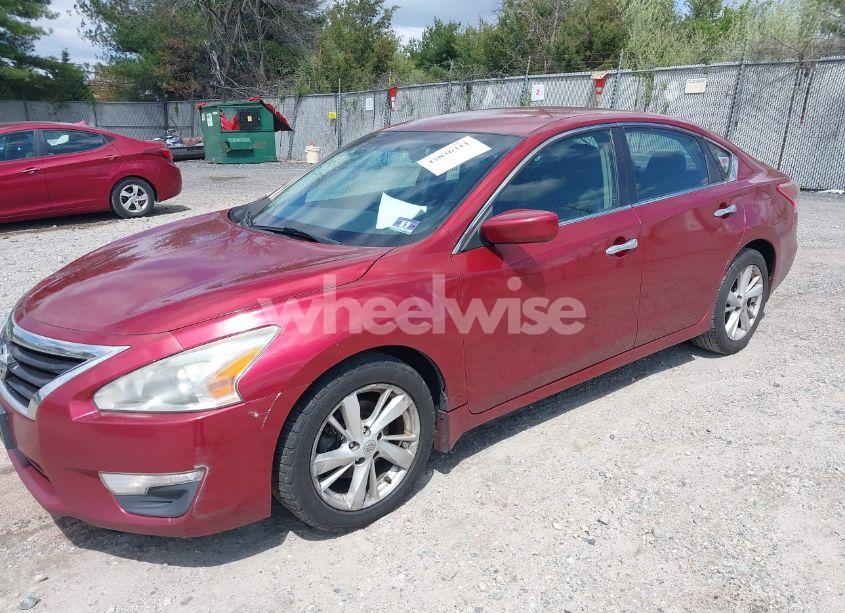 Photo 2 of 2013 Nissan Altima 2.5 SV (VIN 1N4AL3AP4DC264454)