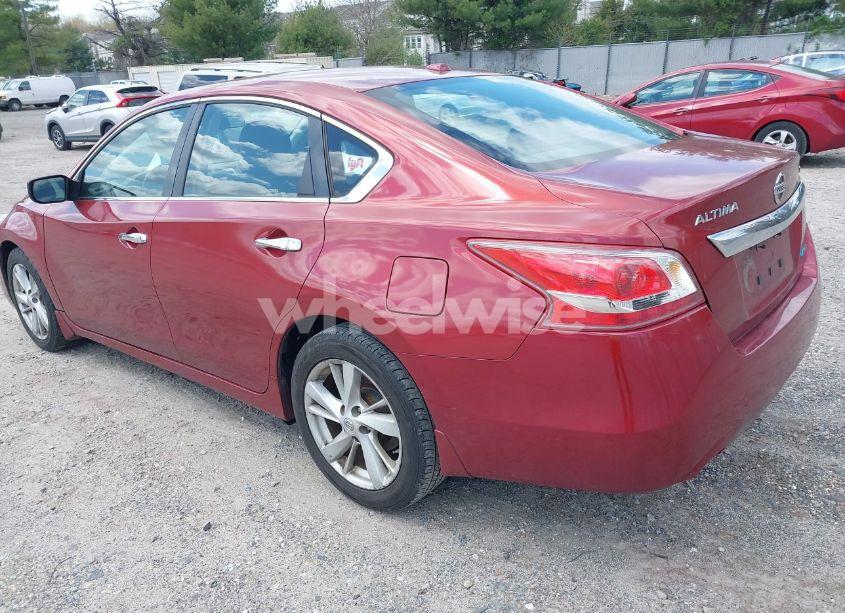 Photo 3 of 2013 Nissan Altima 2.5 SV (VIN 1N4AL3AP4DC264454)