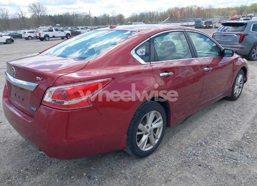 Photo 4 of 2013 Nissan Altima 2.5 SV (VIN 1N4AL3AP4DC264454)