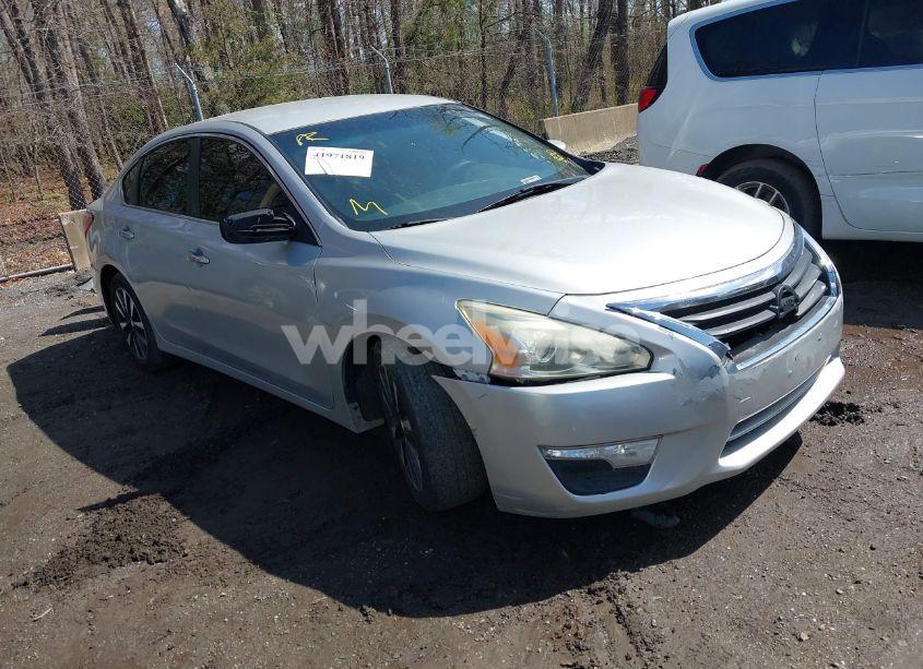 2013 Nissan Altima 2.5 S (VIN 1N4AL3AP4DC267323) main photo