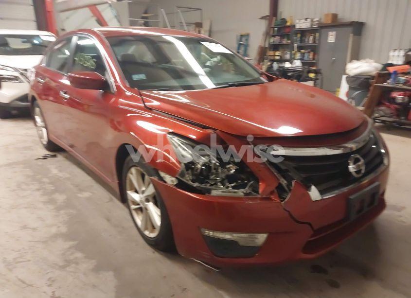 2013 Nissan Altima 2.5 SV (VIN 1N4AL3AP4DC268701) main photo